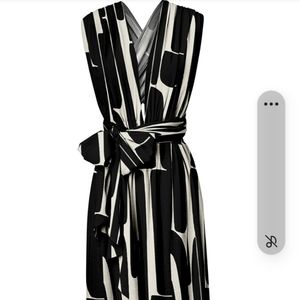 Diarrablu Mailys Hera Print Convertible Dress